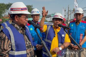 DKI tutup perlintasan sebidang di Latumeten setelah flyover rampung