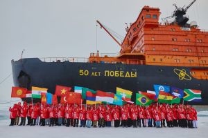 Siswa Indonesia ikuti ekspedisi Rosatom ke Kutub Utara