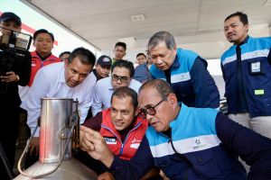 BPH Migas-Ombudsman kolaborasi jaga kelancaran distribusi BBM di Jatim