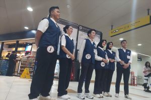 MRT Jakarta perkenalkan standar layanan kepada Abang None