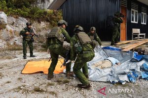 TNI serahkan jenazah pilot AS ke keluarga
