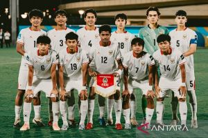 Indonesia U17 ditahan imbang 1-1 oleh Malaysia