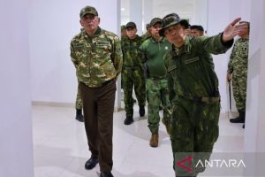 Menhan pastikan Kogabwilhan III siap jaga Indonesia bagian timur