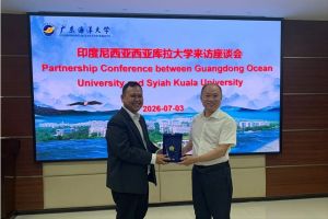 USK-Guangdong Ocean University perkuat kolaborasi riset berbasis AI