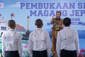 401 peserta ikuti seleksi magang ke Jepang