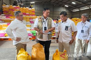 Dirut Bulog tinjau stok beras Jayapura, perkuat pasokan 3 kali lipat