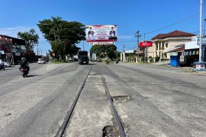 KAI minta maaf atas ketidakyamanan perlintasan sebidang di Padang
