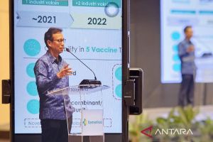 Menkes targetkan RI bisa buat 15 antigen secara mandiri sebelum 2029