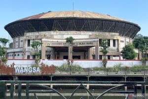 Pemkab bangun "creative hub" perdana di eks gedung kesenian Cibinong