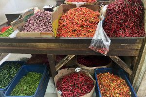 Harga cabai rawit Rp61.450/kg, telur ayam Rp29.050/kg per Kamis pagi