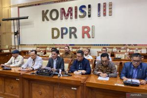 Komisi III DPR: Kunjungan Kapolri bukti soliditas Polri-Kejagung-TNI