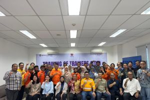 United Tractors, Anak Usaha Astra, Perkuat Kesiapsiagaan Desa Binaan melalui Training of Trainers Kampung Tangguh Bencana