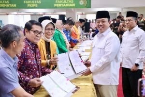 Nusron targetkan sertifikasi 14.000 tanah wakaf di Sulsel setahun