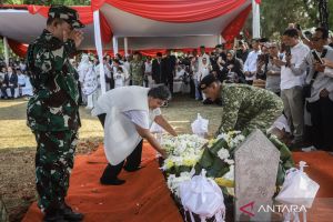Politik kemarin, Rachmat Gobel wafat hingga Prabowo resmikan bendungan