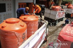 BPBD: Sebanyak 50.342 warga di Makassar mulai terdampak kekeringan&nbsp;