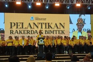 Bahlil minta Golkar Aceh perkuat konsolidasi  tingkatkan kursi legislatif