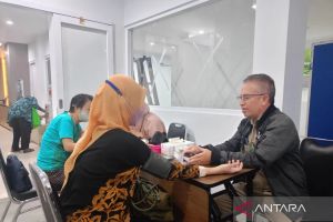 Mayoritas warga Jakpus dalam kondisi kesehatan baik dari hasil CKG