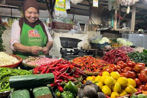 Harga bawang merah Rp46.650/kg, daging ayam Rp37.000/kg di Minggu pagi