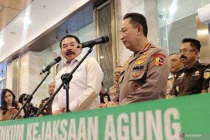 Polri-Kejagung perkuat sinergitas lewat peningkatan kemitraan