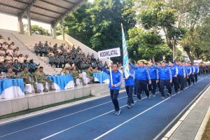 TNI AL perkuat sikap disiplin prajurit lewat ajang PORAL 2026