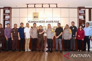 Kapolres: Sinergi Polri-Kejaksaan wujudkan peradilan pidana terpadu