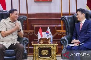 Kemenhan bahas penguatan kerja sama pertahanan dengan Korea Selatan