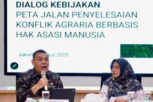ATR/BPN perkuat penanganan konflik agraria berbasis HAM
