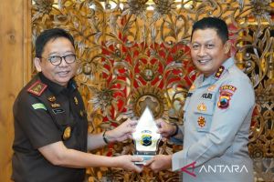 Kejati dan Polda Jateng perkuat sinergi penegakan hukum