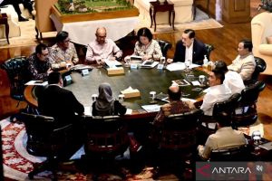 DEN laporkan kondisi ekonomi dan pengembangan GovTech ke Prabowo