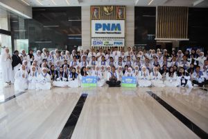 Dari pengabdian yang jadi nilai ibadah, PNM berangkatkan ratusan karyawan ke Tanah Suci