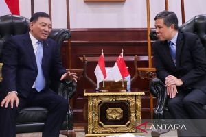 Kemhan RI perkuat kerja sama pertahanan dengan Singapura
