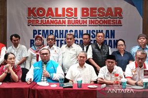 Koalisi buruh kedepankan dialog kawal revisi UU Ketenagakerjaan