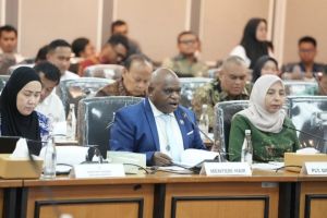 Menteri HAM: Pengelolaan APBN difokuskan untuk perkuat layanan HAM