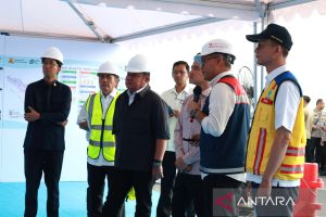Hutama Karya targetkan pembangunan Jembatan Musi V rampung akhir 2026