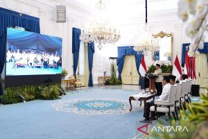 Resmikan LNG Masela secara virtual, Prabowo janji segera kunjungi Maluku