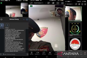 Polisi imbau masyarakat waspadai penipuan modus penyidikan online
