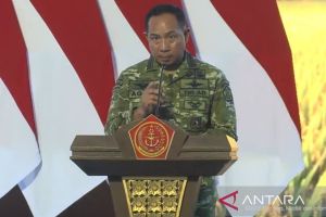Panglima pastikan TNI AL akan bantu pemerintah perkuat stok kedelai
