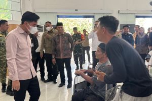 Wapres pastikan penguatan layanan kesehatan RSUD Raden Mattaher Jambi