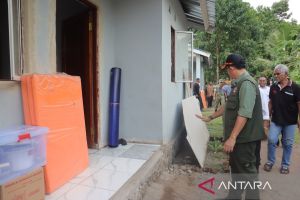 BNPB resmikan bantuan 52 hunian tetap pascakonflik di Adonara Barat