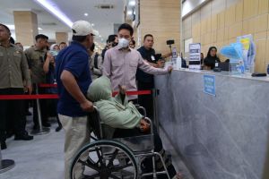 Gibran tinjau RSUD Fatimah Az-Zahra guna pastikan layanan optimal