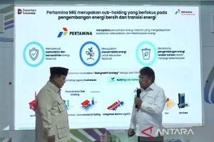 Prabowo tinjau hilirisasi tebu menjadi bioetanol di Malang