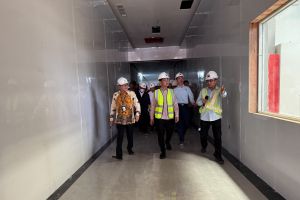 Wapres pastikan pembangunan PSEL Keramasan berjalan sesuai target