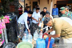 Pemkab Kudus tetapkan status siaga darurat kekeringan dan karhutla