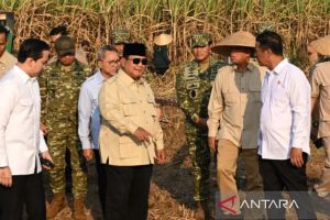 Menteri Nusron: Ketahanan pangan butuh kepastian hukum atas tanah