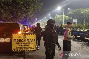 ​Polda Metro Jaya amankan enam pemuda dalam patroli di Jakarta Utara
