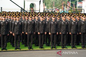 Kapolres Jakpus pastikan pelantikan perwira TNI-Polri berjalan aman