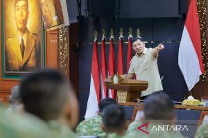 Menhan minta siswa Seskoad adaptif dengan perkembangan zaman