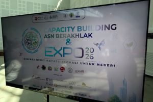 BRIN diseminasikan hasil riset hayati lewat Expo ORHL 2026