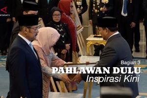 Pahlawan dulu, inspirasi kini (bagian 3)