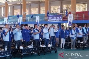 PAN NTB kukuhkan 1.500 relawan untuk hadapi Pemilu 2029